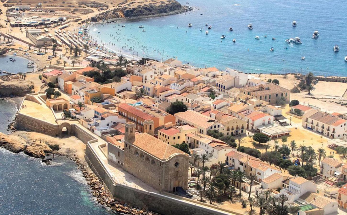 Casa Natura Levante Beach Санта Пола Экстерьер фото